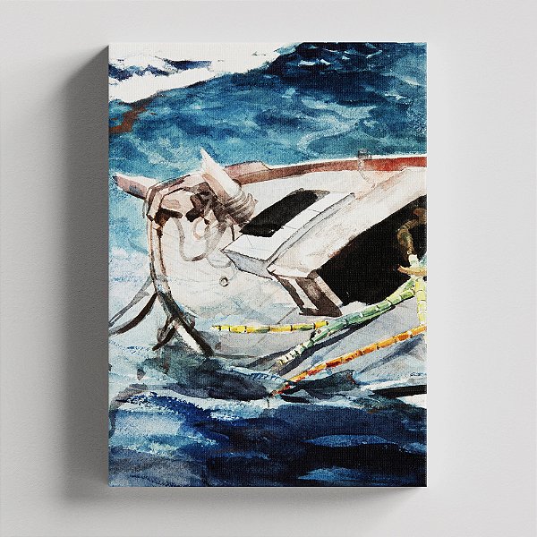 Quadro Canvas Study for The Gulf Stream