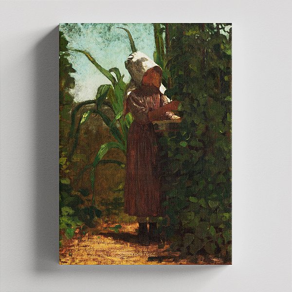 Quadro Canvas The Bean Picker