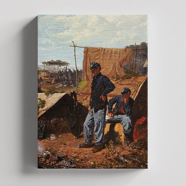 Quadro Canvas Home, Sweet Home