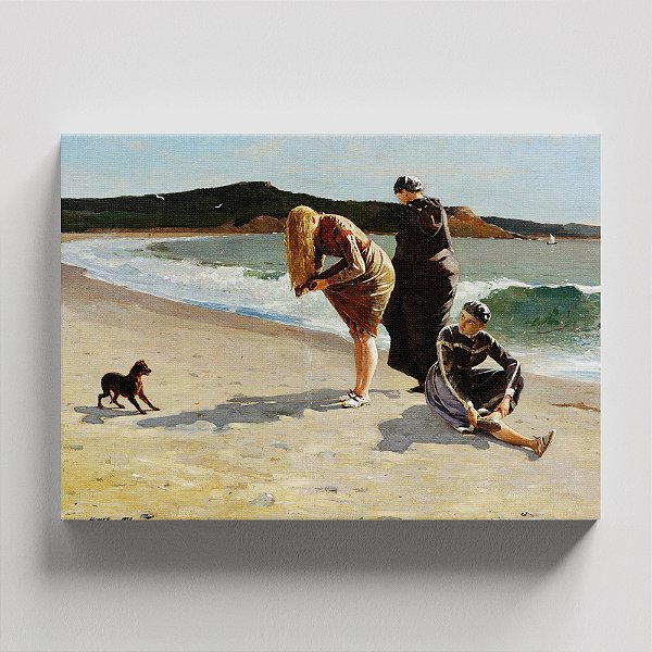 Quadro Canvas Eagle Head Manchester Massachusetts