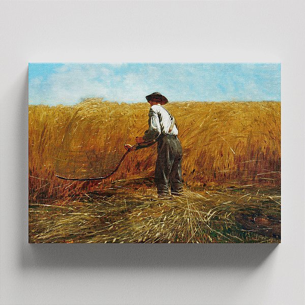 Quadro Canvas The Veteran in a New Field