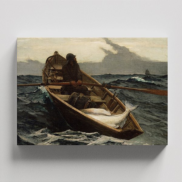 Quadro Canvas The Fog Warning