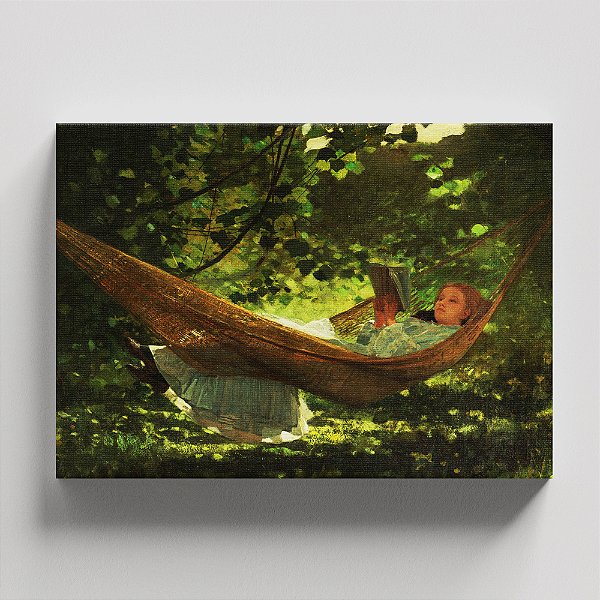 Quadro Canvas Sunlight and Shadow