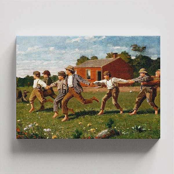 Quadro Canvas Snap the Whip