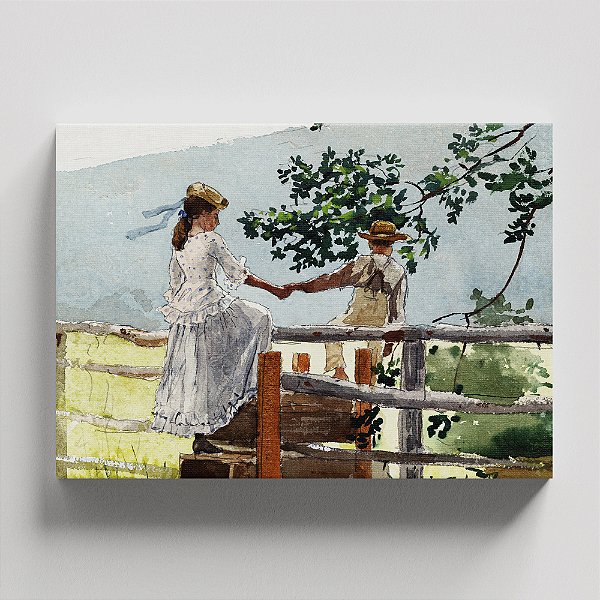 Quadro Canvas On the Stile