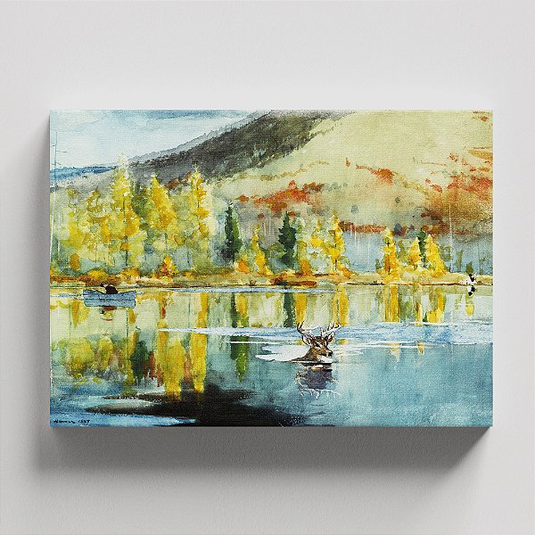 Quadro Canvas An October Day