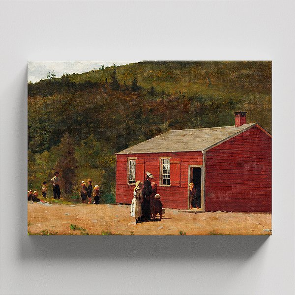 Quadro Canvas School Time