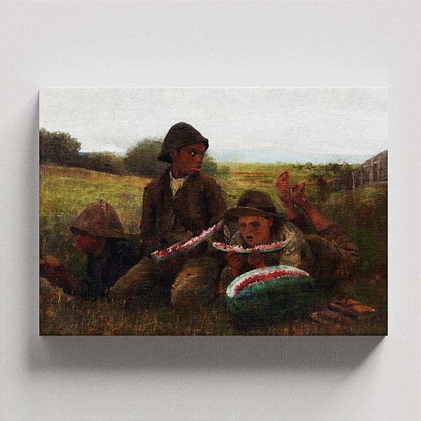 Quadro Canvas The Watermelon Boys