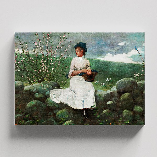 Quadro Canvas iEnjoy Peach Blossoms
