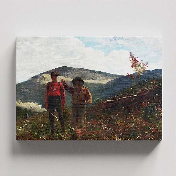Quadro Canvas Two Guides