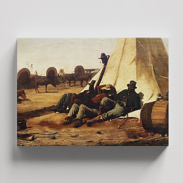Quadro Canvas The Bright Side
