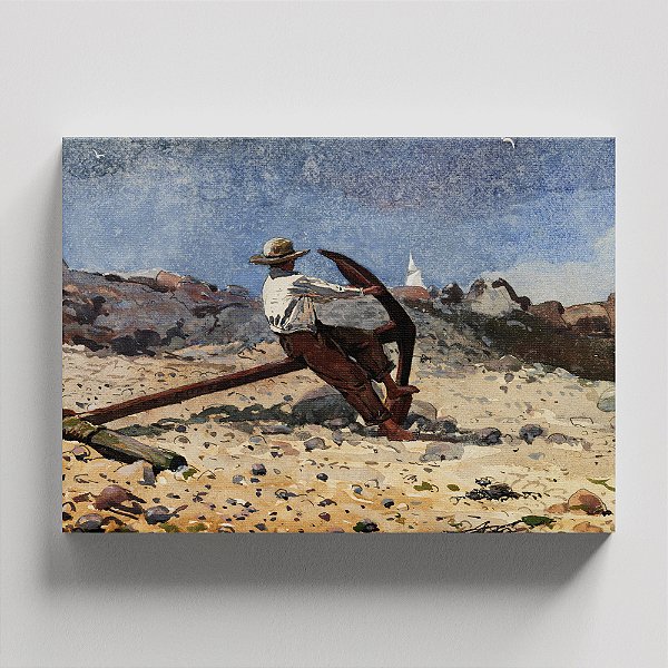 Quadro Canvas Boy with Anchor