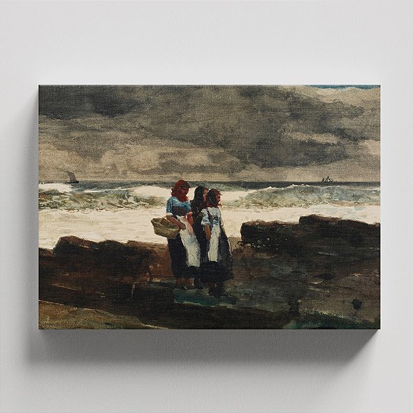 Quadro Canvas Sun and Clouds