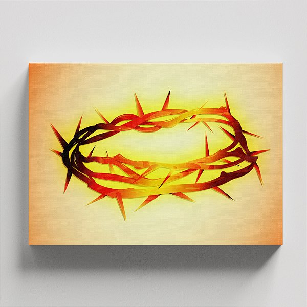 Quadro Canvas Coroa