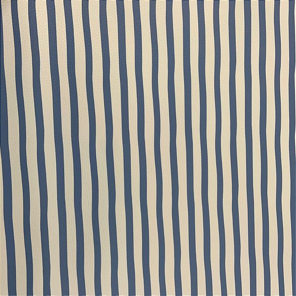 Sintético Doll/Dollaro Listras/ Azul Marinho 50cm