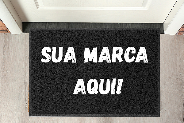 Capacho Personalizado