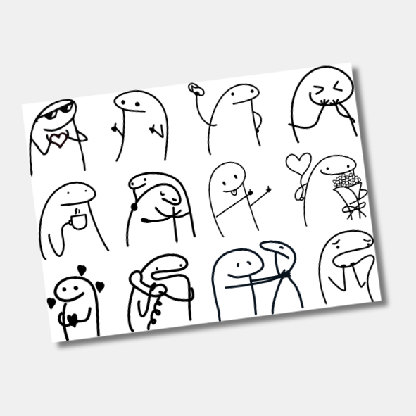 DTF UV Tamanho A5 (21x15cm) - Flork