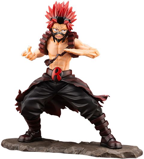 Estátua Eijiro Kirishima - My Hero Academy - Artfx J - Kotobukiya