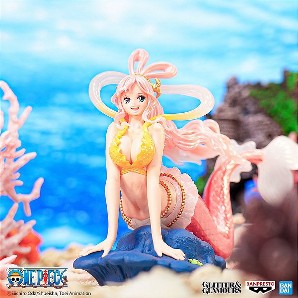 Figure One Piece - Princesa Shirahoshi - Glitter & Glamour Ver.B