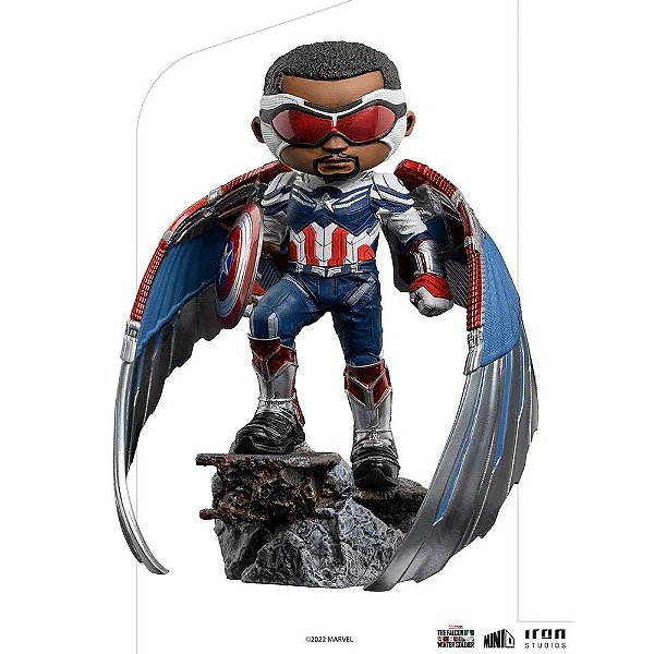 Captain America Sam Wilson - The Falcon - MiniCO