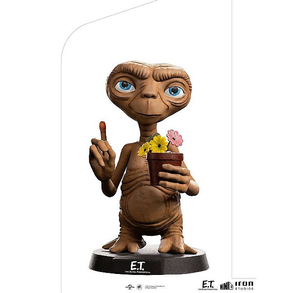 Estátua E.T (40th Anniversary) - E.T. MiniCo - Iron Studios