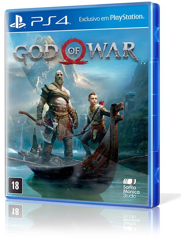 [USADO] - God of War - PS4