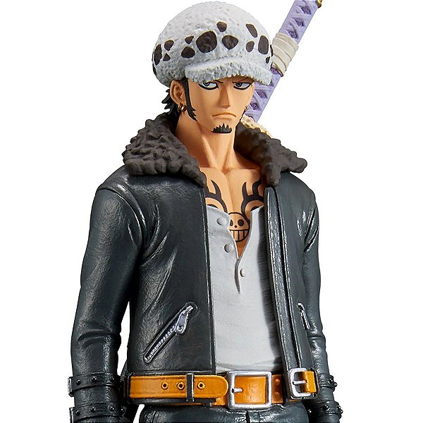 Figure One Piece Trafalgar Law Grandline Vol. 10 Film RED Banpresto Bandai FANATICOS