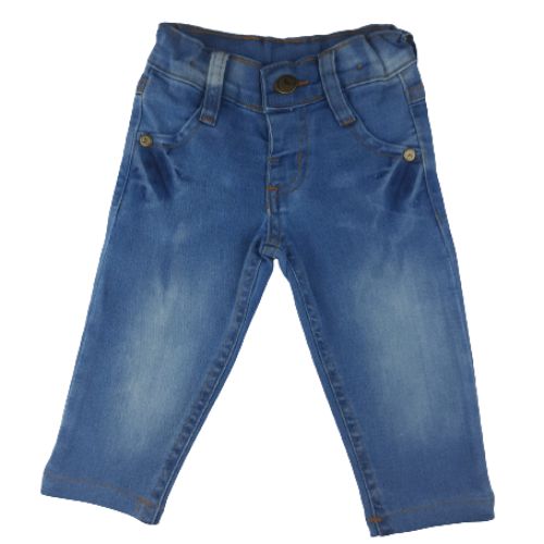 CALÇA JEANS BABY BOLSO TRADICIONAL MASCULINA