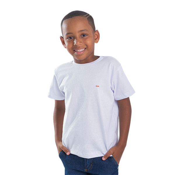 CAMISETA BÁSICA JUVENIL MENINO
