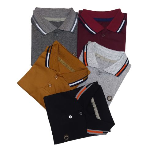 CAMISA GOLA POLO BABY MENINO