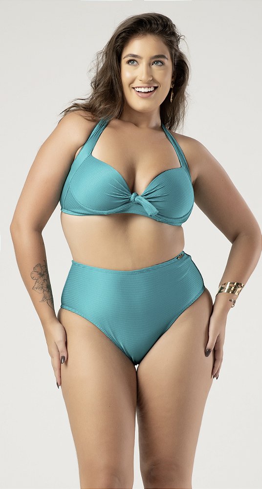 BIQUÍNI HOT PANT ELEGÂNCIA