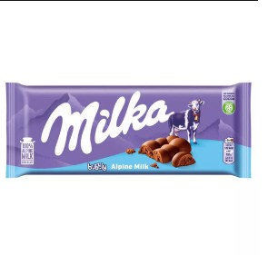 MILKA BUBBLY ALPINE MILK 90GR - POLONIA
