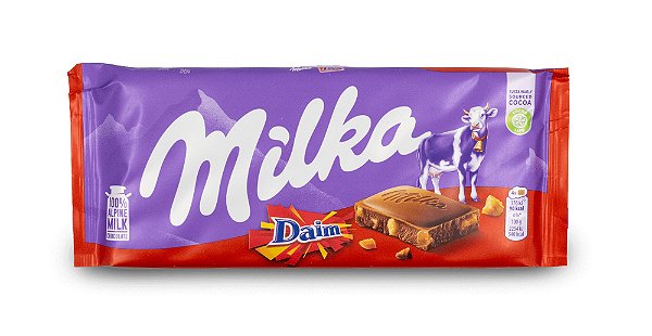 MILKA DAIM 100GR - POLÔNIA