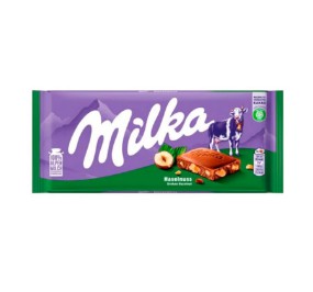 MILKA BROKEN HAZENULT 100GR - POLÔNIA