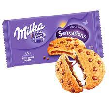 MILKA COOKIE SENSATIONS TRAD 156GR - POLÔNIA