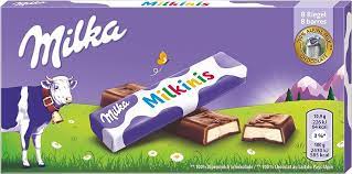 MILKA MILKINIS 87.5GR - POLONIA