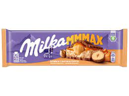 MILKA MMMAX CARAMELO & AVELLANAS 300GR - ESPANHA