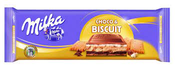 MILKA MMMAX CHOCO & BISCUIT 300GR - POLÔNIA