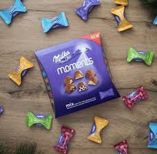 MILKA MOMENTS ALPINE MILK 97GR - ITÁLIA