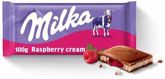MILKA RASPBERRY CREME 100GR - POLONIA