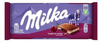MILKA CHERRY CREAM 100GR - POLONIA