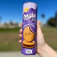 MILKA CHOCO CREME 260GR - ALEMANHA