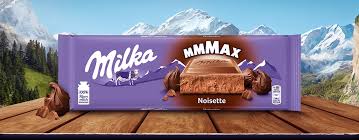 MILKA MMMAX NOISETTE 270GR - ROMENIA