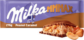 MILKA MMMAX PEANUT CARAMEL 276GR - HUNGRIA