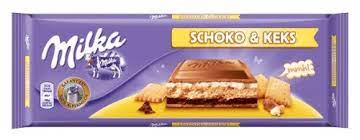MILKA MMMAX SCHOKO & KEKS 300GR - HUNGRIA