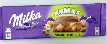 MILKA MMMAX WHOLENUT 270GR - POLÔNIA