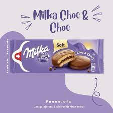 MILKA CHOC & CHOCO 150GR - POLÔNIA