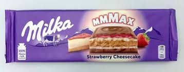 MILKA MMMAX STRAWBERRY CHEESECAKE 300GR - ALEMANHA