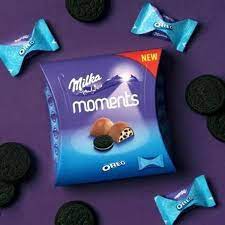 MILKA MOMENTS OREO 92GR - HUNGRIA