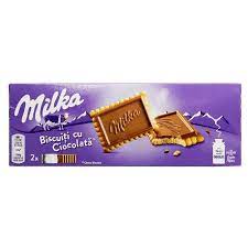 MILKA BISCUIT CU CIOCOLATA 150GR - POLONIA